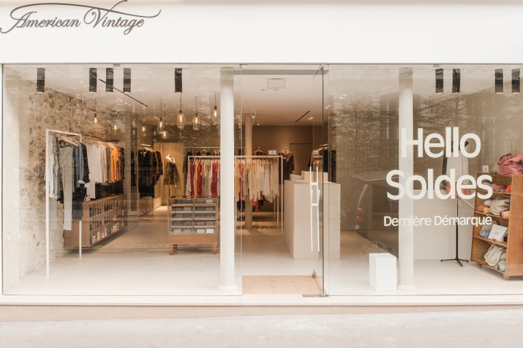 Retail, Renovation, Interior Architecture & Design, Attic, Vintage