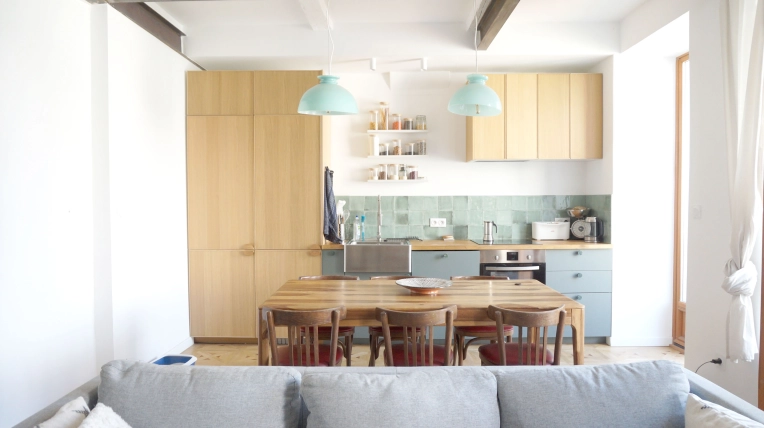 Conversion, Apartment, Renovation, Interior Architecture & Design, Restoration, Vintage