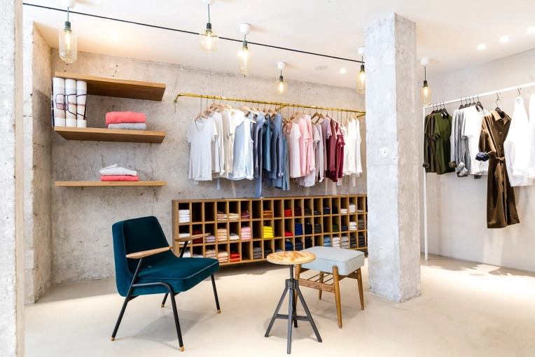 Conversion, Retail, Public Access Buildings, Renovation, Interior Architecture & Design, Restoration, contemporary, Minimalist