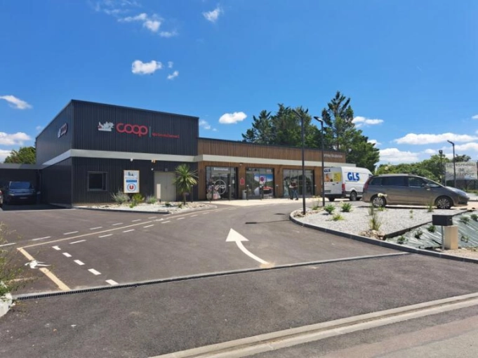 Commerce, Construction neuve, Contemporain