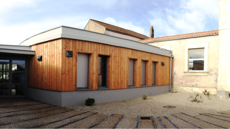 Patrimoine, Mise aux normes, Bâtiment accueillant du public (ERP), Rénovation, Extension, Rénovation énergétique, Contemporain, Traditionnel