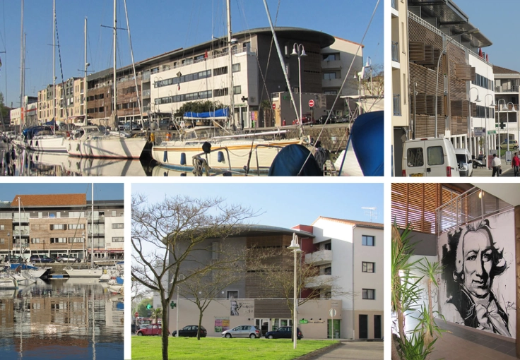 Résidentiel collectif, Construction neuve, Contemporain