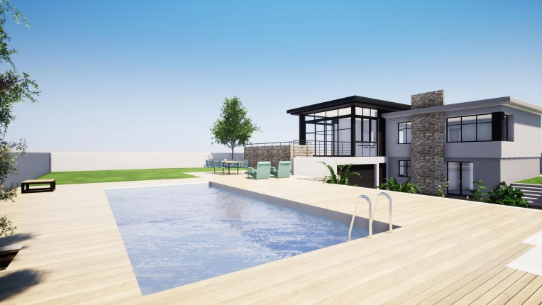 Maison individuelle, Rénovation, Extension, Rénovation énergétique, Villa, Contemporain