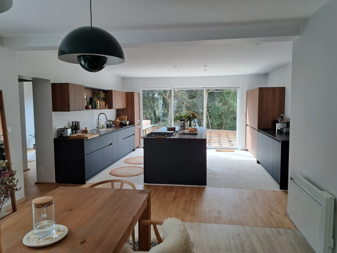 Maison individuelle, Rénovation, Extension, Villa, Contemporain