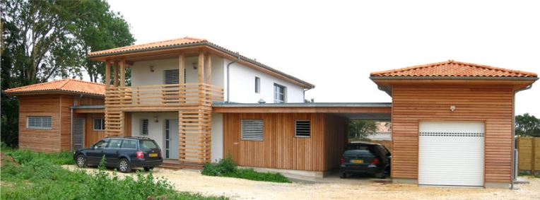 Single-Family Homes, Chalets / Wooden Houses, New Build, Villa, contemporary, Modern, Japonais