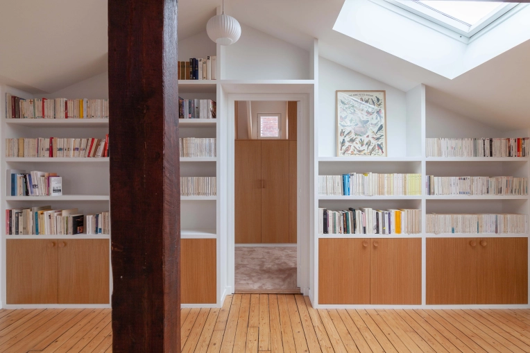 Townhouses, Energy renovation, Modern