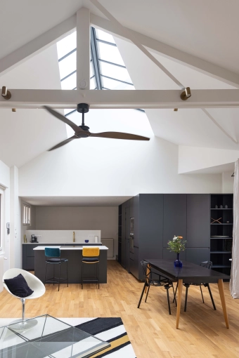 Conversion, Apartment, Renovation, Interior Architecture & Design, Energy renovation, contemporary, Modern
