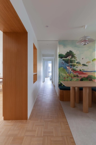 Apartment, Renovation, Interior Architecture & Design, contemporary, Modern