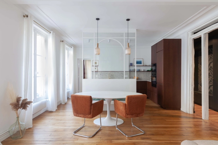 Conversion, Apartment, Renovation, Interior Architecture & Design, Restoration, Modern, Classic