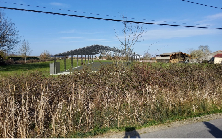 Hangar, Construction neuve, Traditionnel