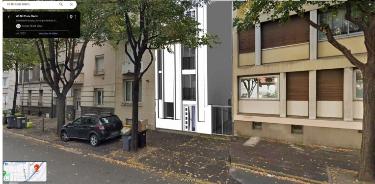 Résidentiel collectif, Construction neuve, Contemporain