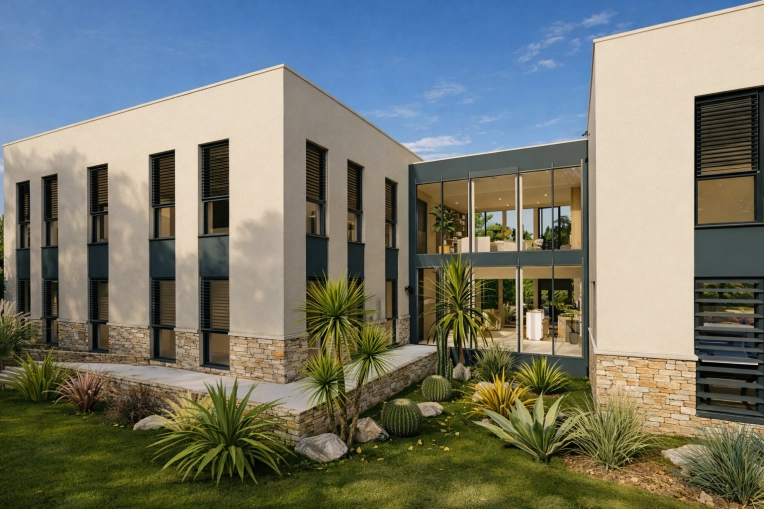 Offices, New Build, Traditional