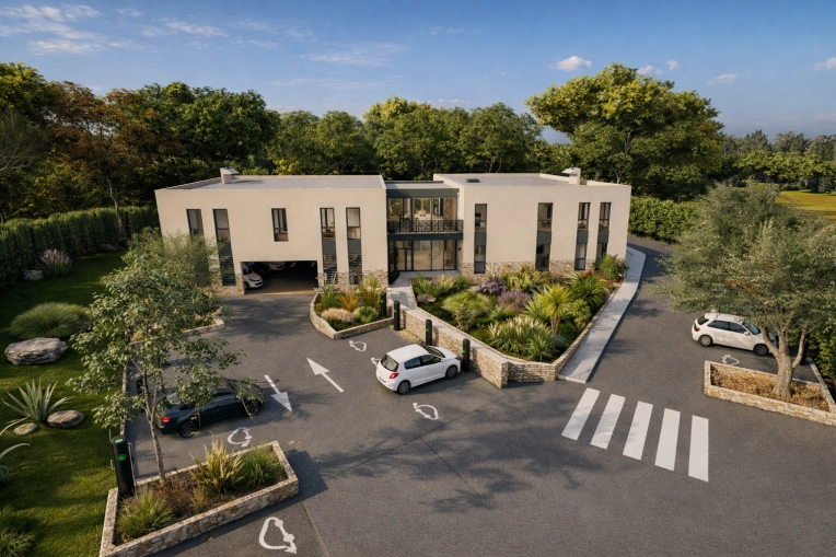 Offices, New Build, Traditional