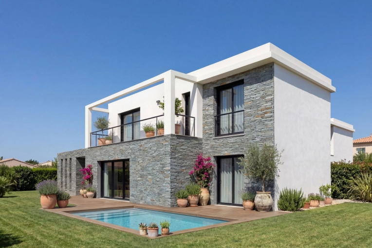 Townhouses, New Build, contemporary, Modern