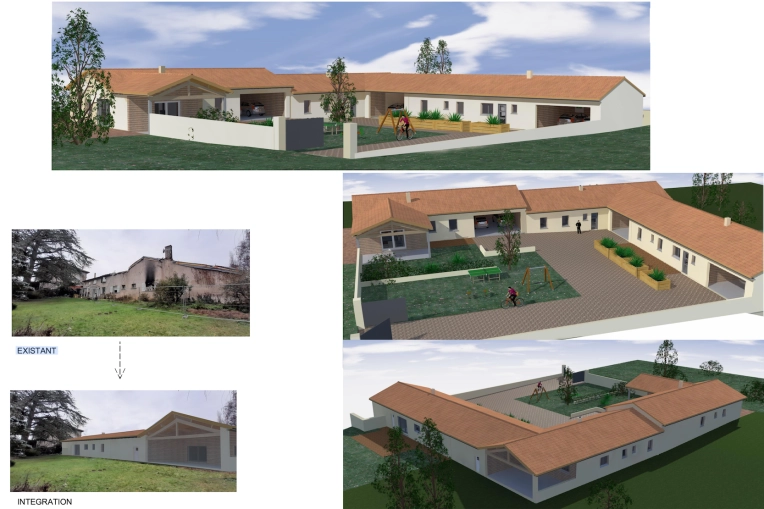 Single-Family Homes, New Build, Modern