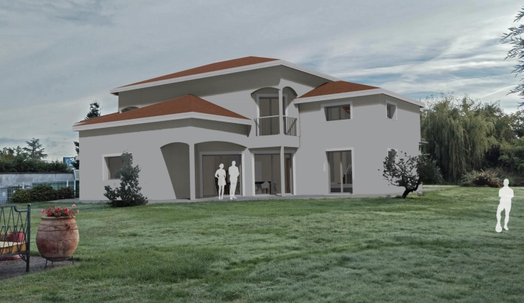 Single-Family Homes, New Build, Modern