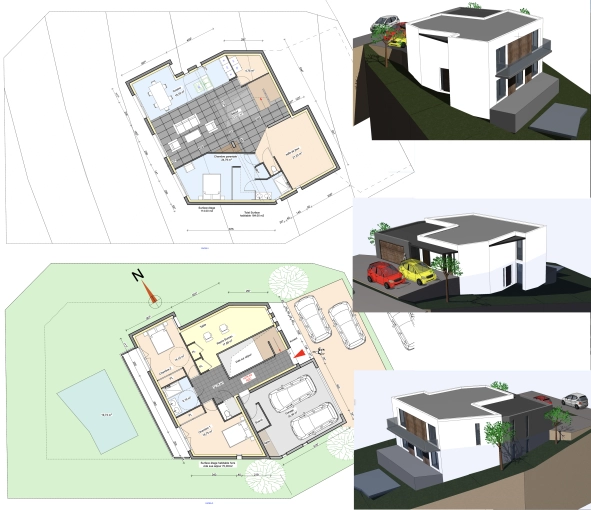 Single-Family Homes, New Build, Modern