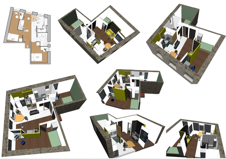 Apartment, Renovation, contemporary