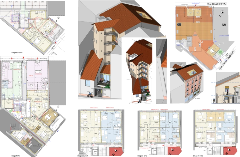 Multi-unit Residential, Renovation, Classic