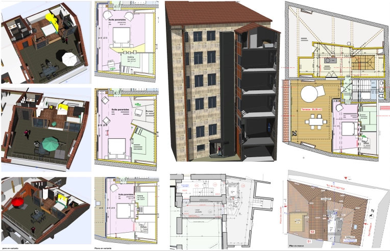 Multi-unit Residential, Renovation, Modern