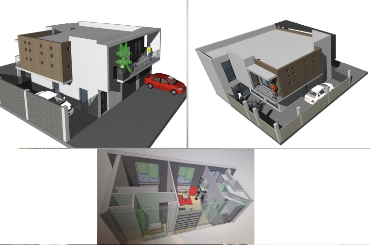 Single-Family Homes, Apartment, New Build, contemporary