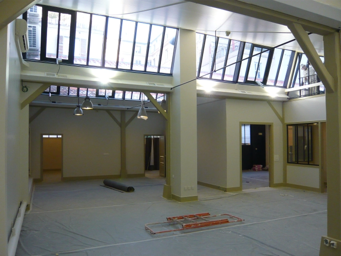 Bâtiment professionnel, Bureau, Rénovation, Contemporain