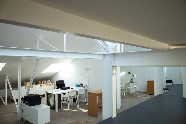 Conversion, Patios & Terraces, Retail, Offices, Renovation, Interior Architecture & Design, Restoration, Energy renovation, contemporary
