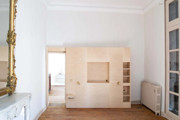 Patrimoine, Appartement, Réhabilitation, Historique