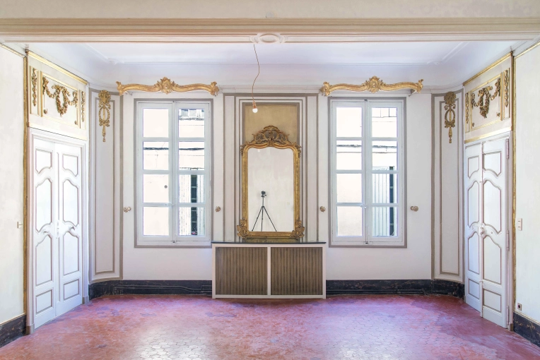 Patrimoine, Appartement, Réhabilitation, Historique
