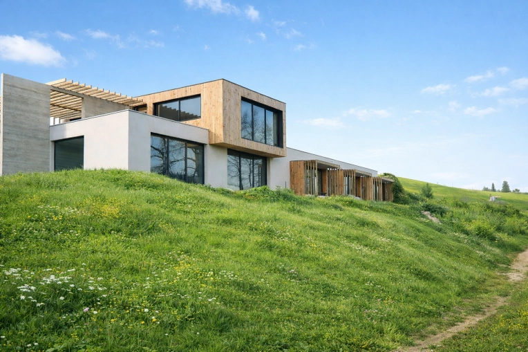 Patios & Terraces, Single-Family Homes, Passive House / Eco-friendly, Country Homes, Pools, New Build, Villa, Design / Plans, Building permits, Construction Management, Consulting, Diagnostic, Home pre-purchase advice