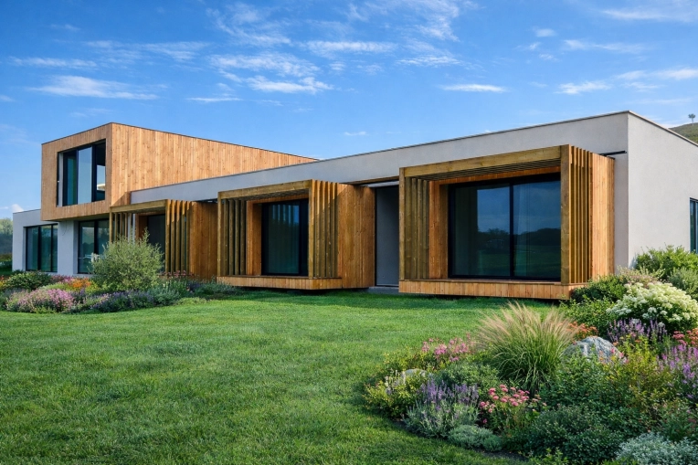 Patios & Terraces, Single-Family Homes, Passive House / Eco-friendly, Country Homes, Pools, New Build, Villa, Design / Plans, Building permits, Construction Management, Consulting, Diagnostic, Home pre-purchase advice