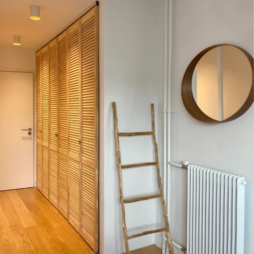 Apartment, Renovation, Interior Architecture & Design, contemporary, Minimalist