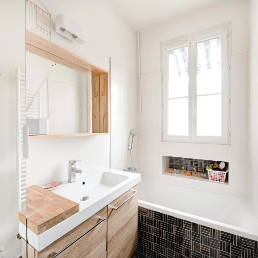 Apartment, Renovation, Interior Architecture & Design, contemporary, Minimalist