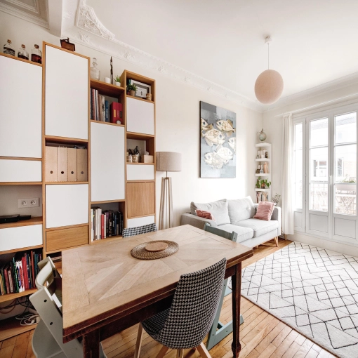 Apartment, Renovation, Interior Architecture & Design, contemporary, Minimalist