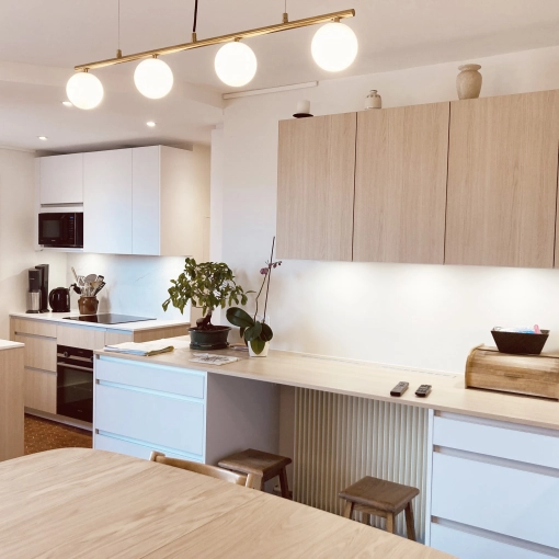 Apartment, Renovation, Interior Architecture & Design, contemporary, Minimalist