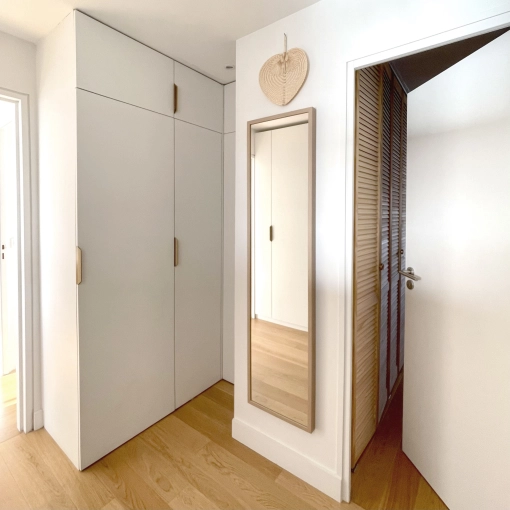 Apartment, Renovation, Interior Architecture & Design, contemporary, Minimalist