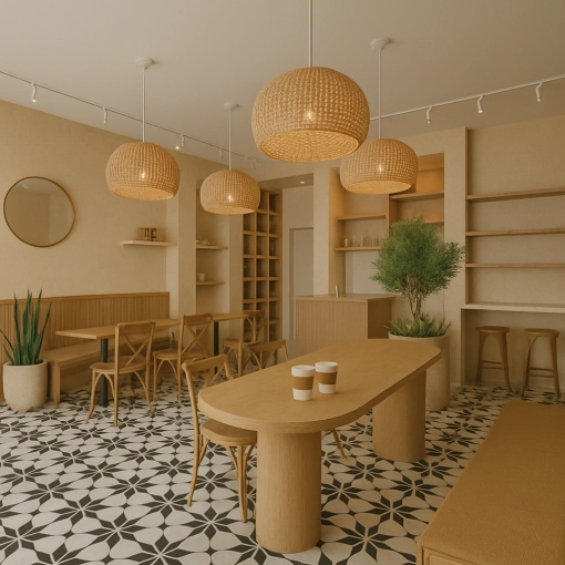 Retail, Hotels - Restaurants, Renovation, contemporary, Minimalist