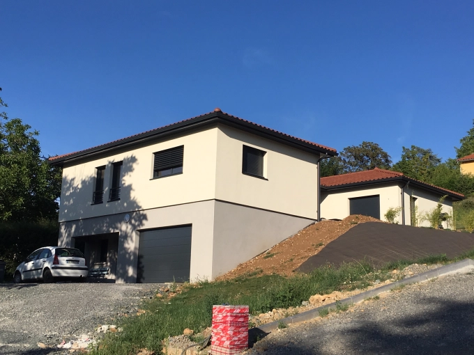 Maison individuelle, Construction neuve, Traditionnel