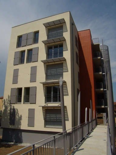 Résidentiel collectif, Construction neuve, Contemporain