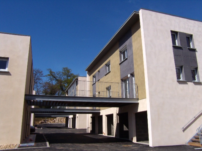 Résidentiel collectif, Construction neuve, Contemporain