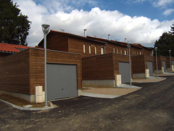 Résidentiel collectif, Construction neuve, Contemporain