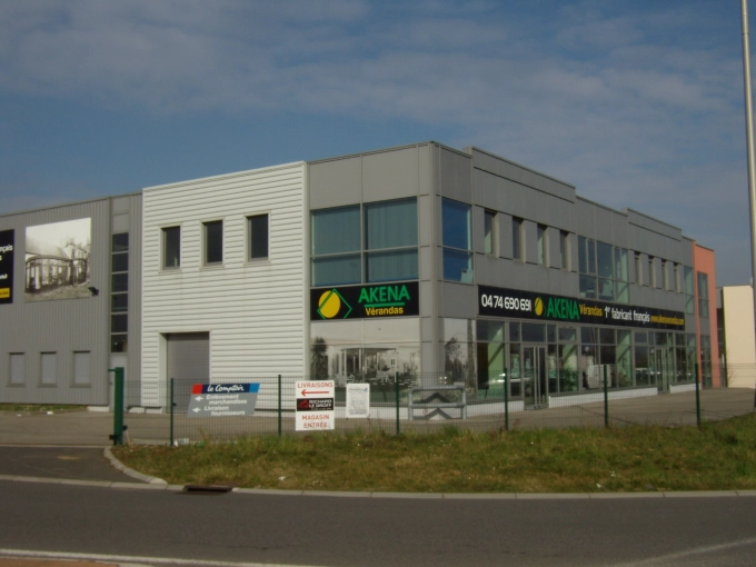 Bâtiment industriel, Construction neuve, Contemporain