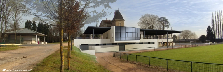 Bâtiment accueillant du public (ERP), Construction neuve, Contemporain