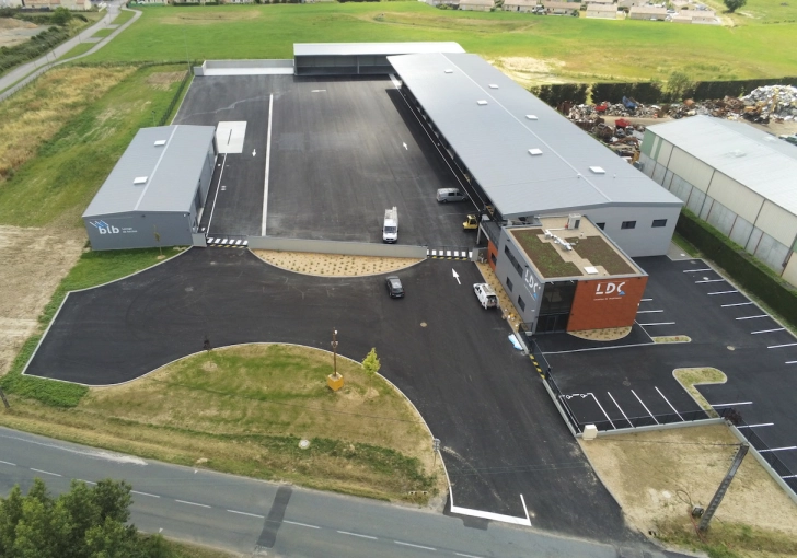 Bâtiment industriel, Construction neuve, Contemporain