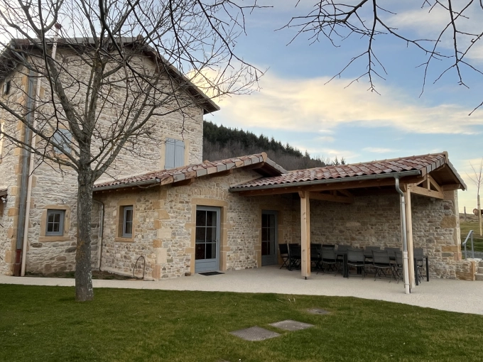 Maison de campagne, Rénovation énergétique, Ancien