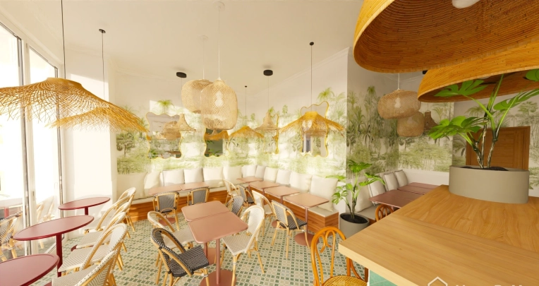Hotels - Restaurants, Feasibility Studies, Vintage, contemporary