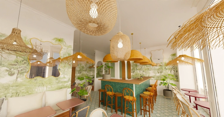 Hotels - Restaurants, Feasibility Studies, Vintage, contemporary