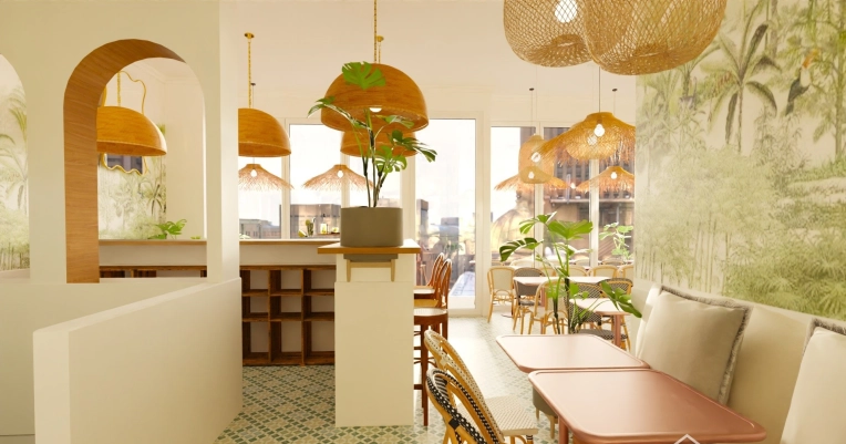 Hotels - Restaurants, Feasibility Studies, Vintage, contemporary