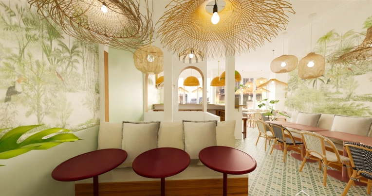 Hotels - Restaurants, Feasibility Studies, Vintage, contemporary