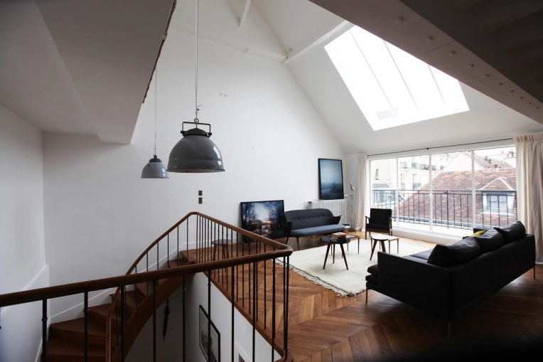 Appartement, Rénovation, Contemporain